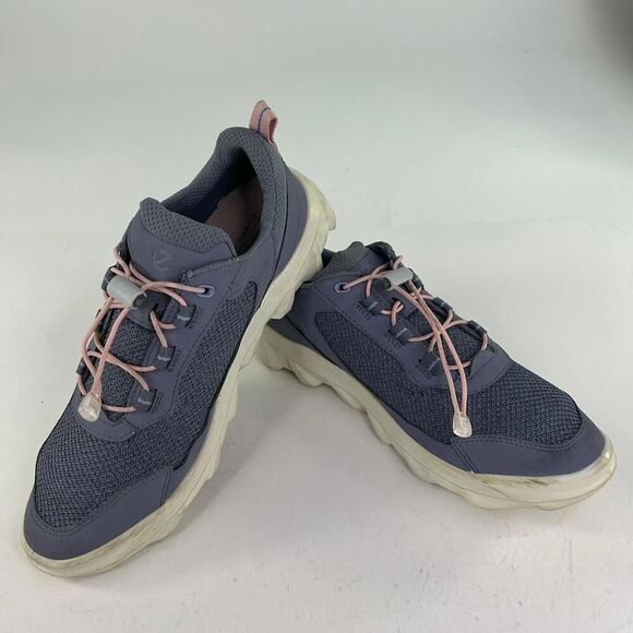 Ecco Women's Mx Low Breathru Sneaker US 9.5 Misty/Eventide Purple Shoes - Picture 3 of 11